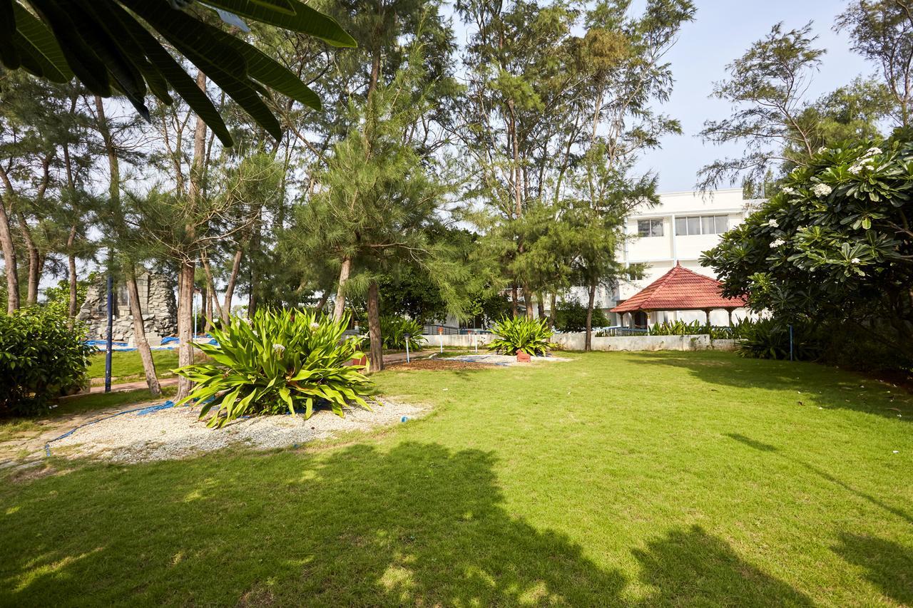Joe Beach Resort Mahabalipuram Buitenkant foto