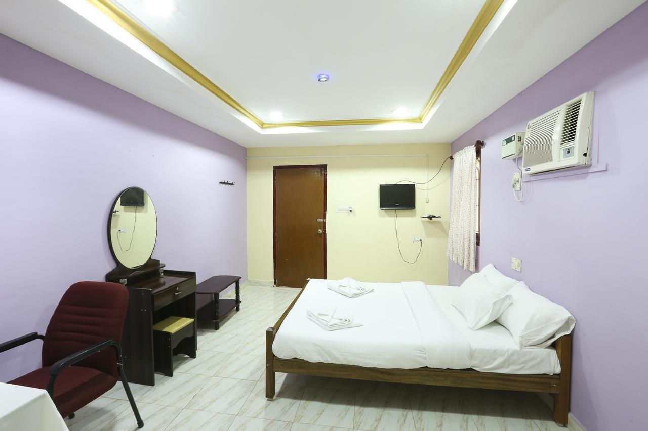 Joe Beach Resort Mahabalipuram Buitenkant foto