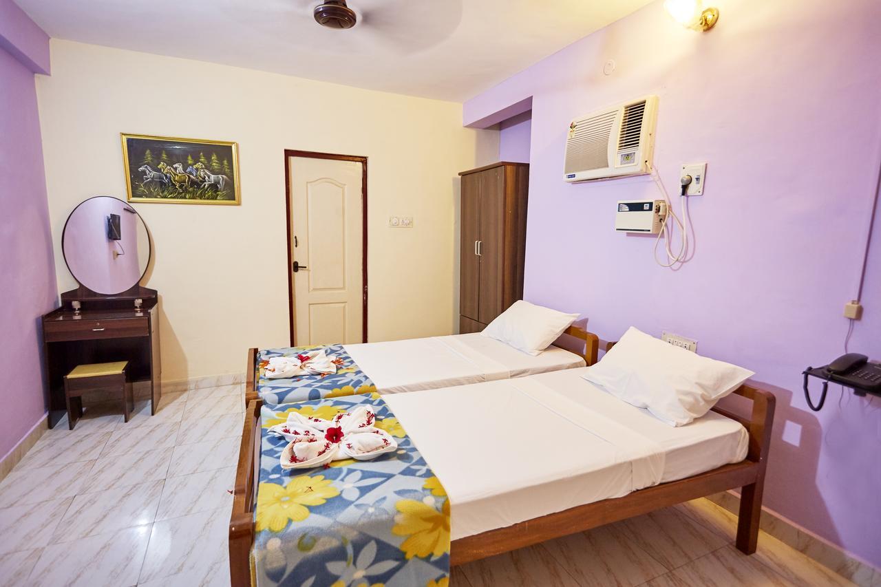 Joe Beach Resort Mahabalipuram Buitenkant foto